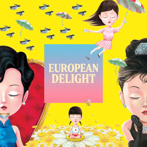 4-Joys Sachet Box Set - European Delight