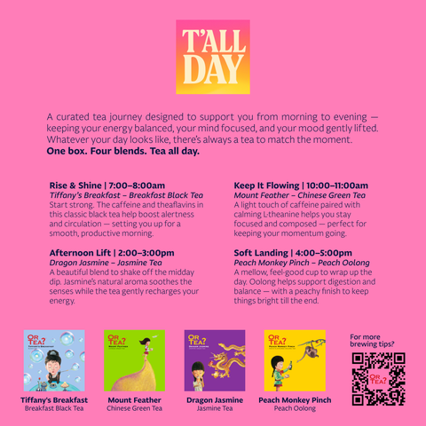 4-Joys Sachet Box Set - T'all Day