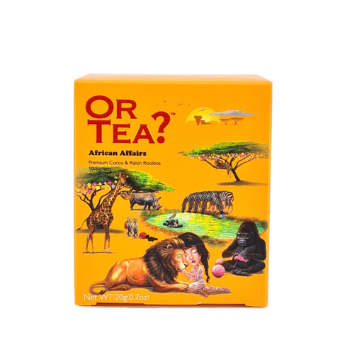 African Affairs • Sachet Box