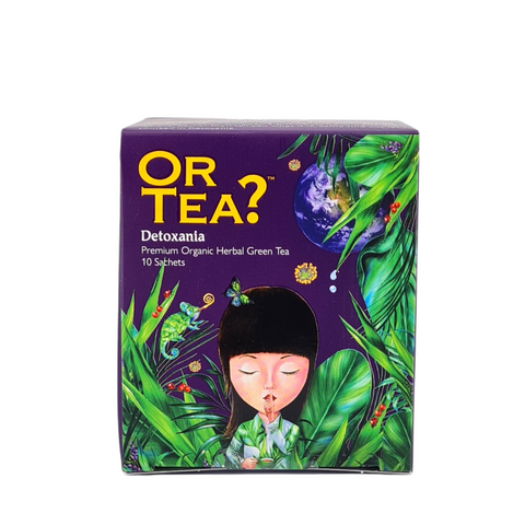 Detoxania • Boîte des Sachets