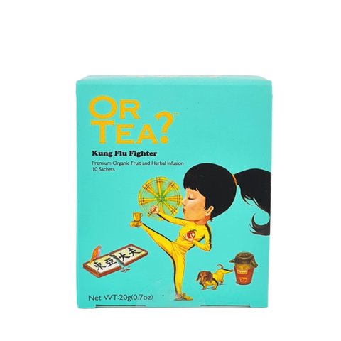 Kung Flu Fighter • Boîte de Sachets