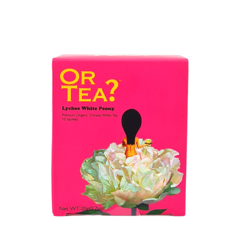 Lychee White Peony • Sachet Box