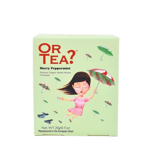 Merry Peppermint • Sachet Box