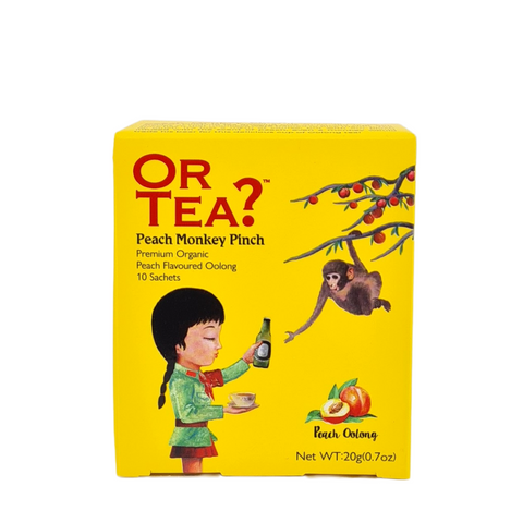 Peach Monkey Pinch • Sachet Box