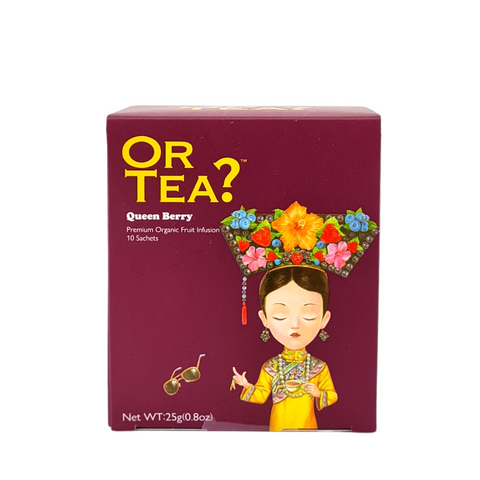Queen Berry • Sachet Box