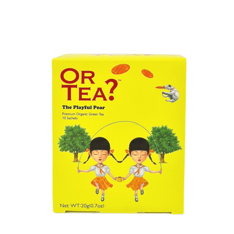 The Playful Pear • Sachet Box