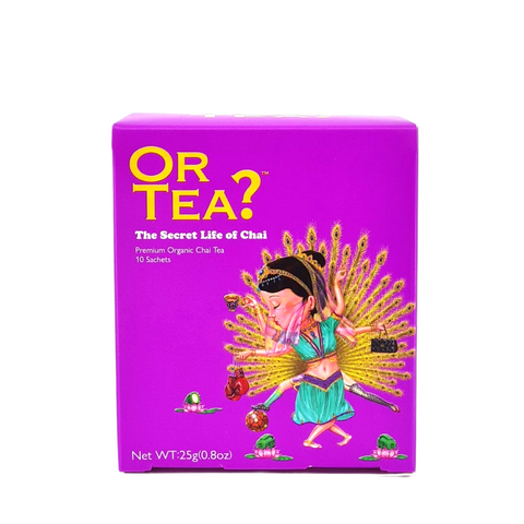 The Secret Life of Chai • Sachet Box (Pyramid)