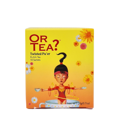 Twisted Pu'er • Boîte des Sachets