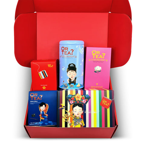 Grand Gift Set • Tea Assortment Combo