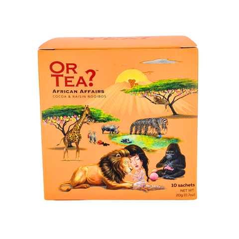 African Affairs • Sachet Box