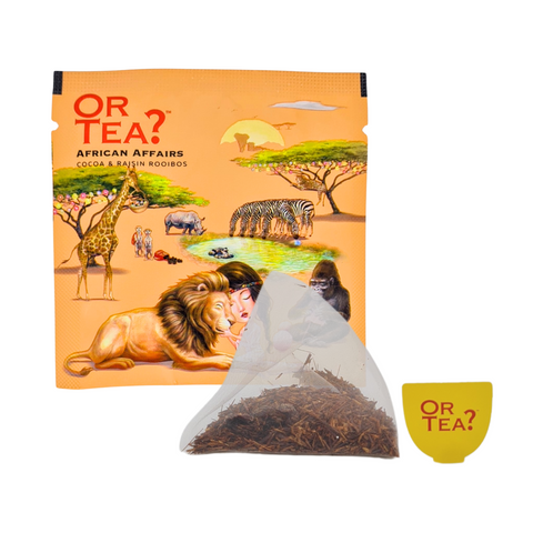 African Affairs • Sachet Box (Pyramid)