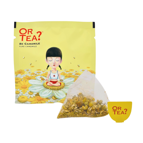 Be Camomile • Sachet Box (Pyramid)