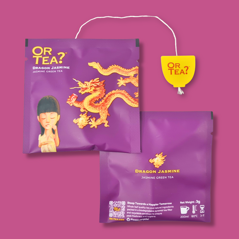 Dragon Jasmine • Sachet Box (Pyramid)
