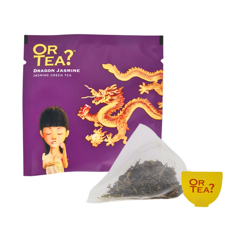 Dragon Jasmine • Sachet Box (Pyramid)