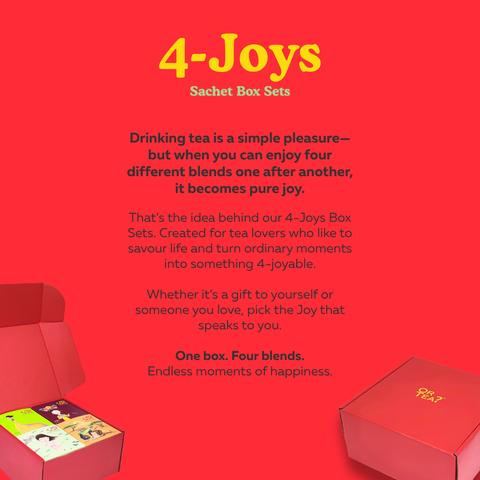 4-Joys Sachet Box Set - T'all Day
