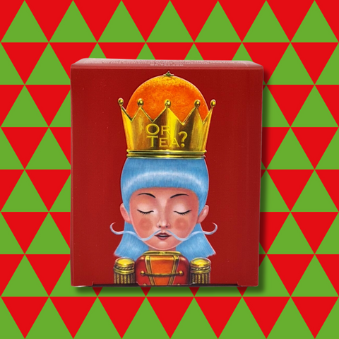 Gingerbread Orange • Sachet Box