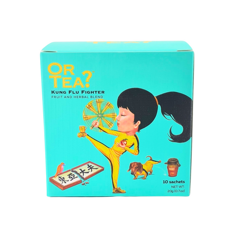 Kung Flu Fighter • Sachet Box