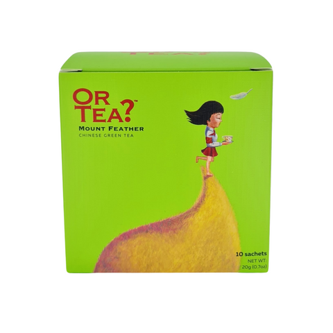 Mount Feather • Sachet Box
