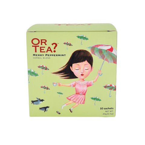 Merry Peppermint • Sachet Box