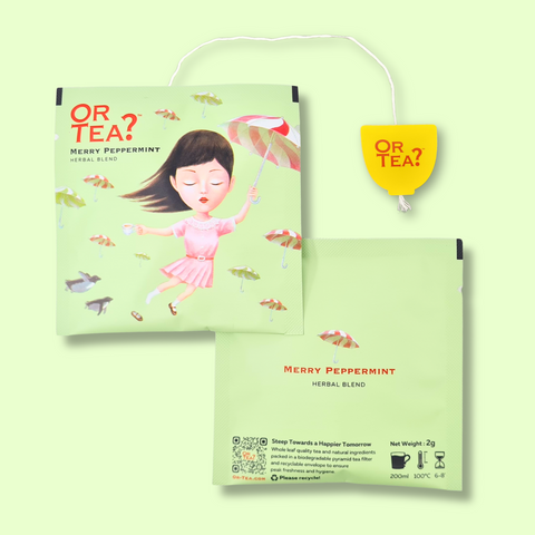 Merry Peppermint • Sachet Box