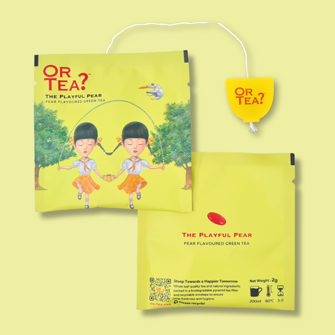 The Playful Pear • Sachetbox