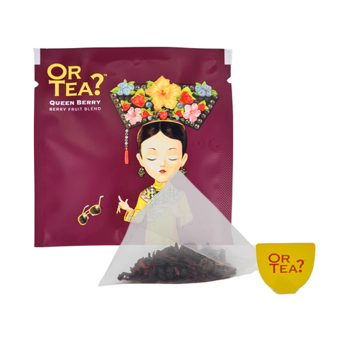 Queen Berry • Sachet Box (Pyramid)