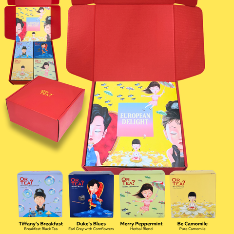 4-Joys Sachet Box Set - European Delight