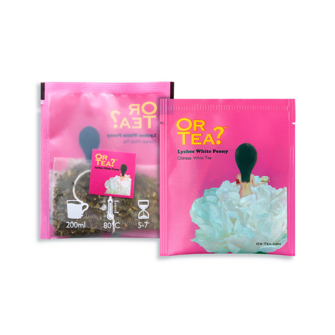 Lychee White Peony • Sachet Box