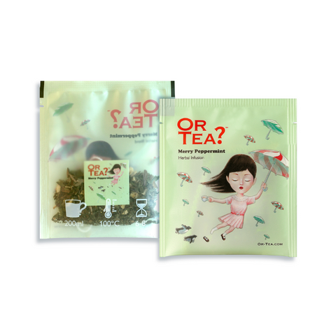 Merry Peppermint • Sachet Box