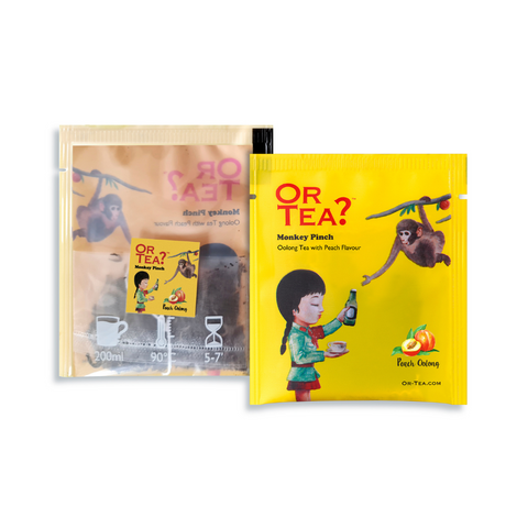 Peach Monkey Pinch • Sachet Box