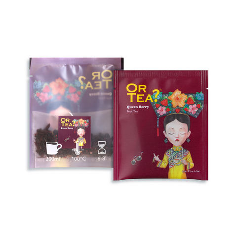 Queen Berry • Sachet Box