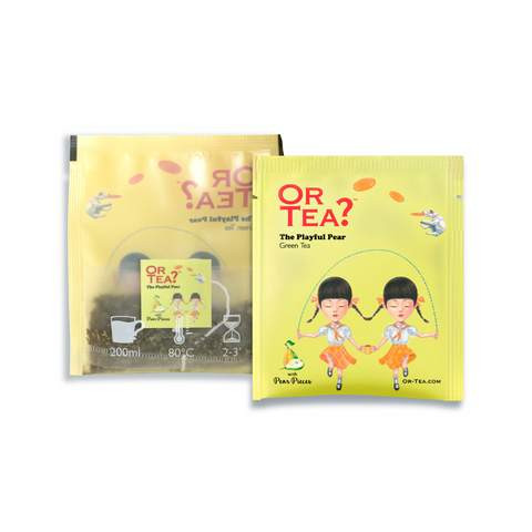 The Playful Pear • Sachet Box