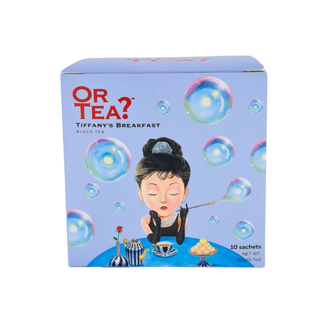Tiffany's Breakfast • Sachet Box