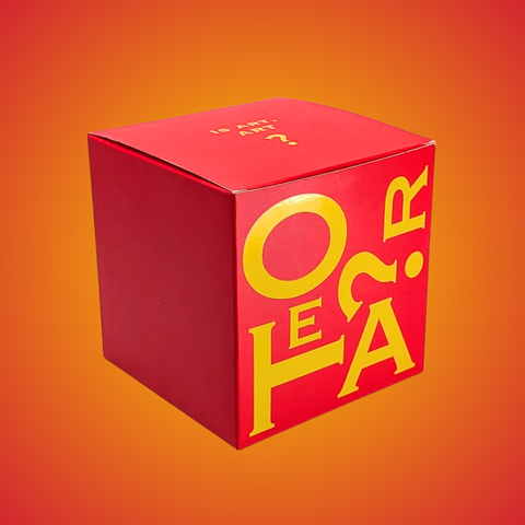 Acrylic Tea Display Cube (Box only)