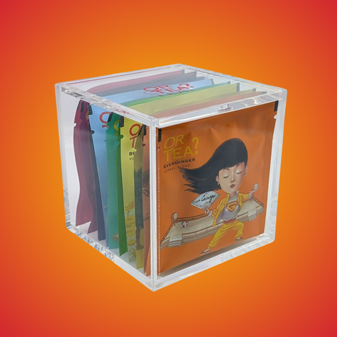 Acrylic Tea Display Cube (Box only)