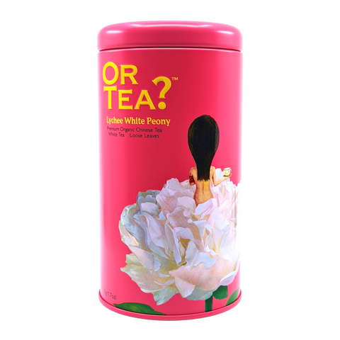 Lychee White Peony • Theeblik