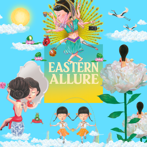 4-Joys Sachet Box Set - Eastern Allure