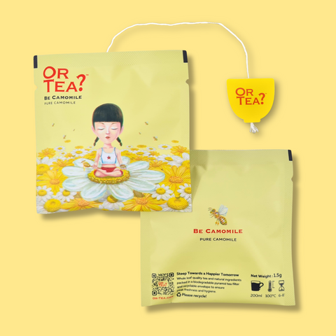 Be Camomile • Sachet Box (Pyramid)