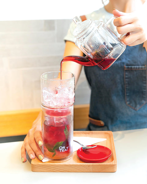 Or Tea? Glassier™ - Fresh Brewed Iced Tea Maker – Or Tea? Official