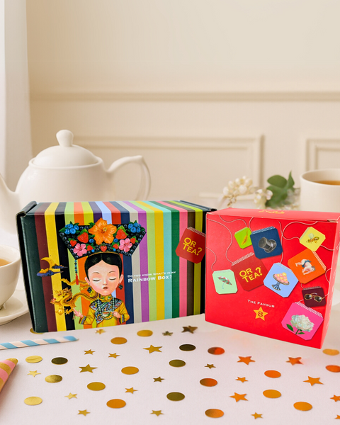 Rainbow Box & The Favour8