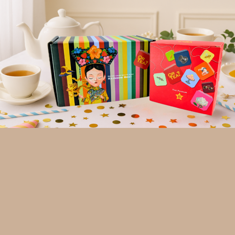 Rainbow Box & Favour8