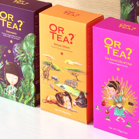 C̶o̶f̶f̶e̶e̶ Or Tea?™ - Making Tea the New Coffee – Or Tea? B2C Webshop