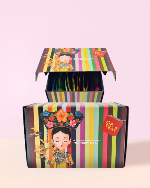 Rainbow Box (pyramid)