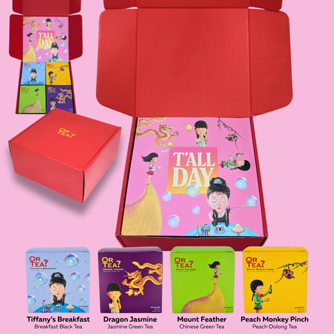 4-Joys Sachet Box Set - T'all Day