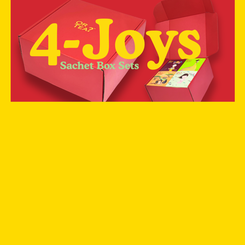 One box. Four blends.