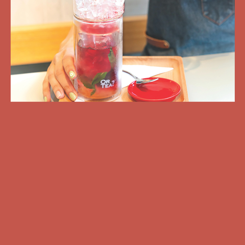Free Ice-tea Maker - Glassier