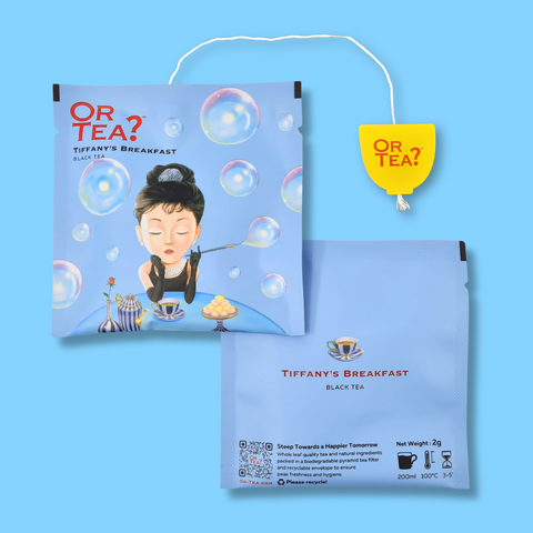Tiffany's Breakfast • Sachet Box (Pyramid)