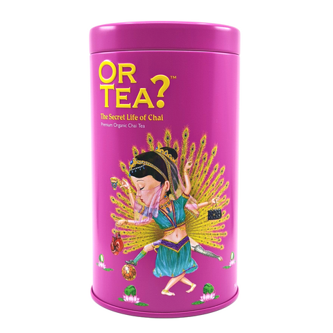 The Secret Life of Chai | Glossy Tin