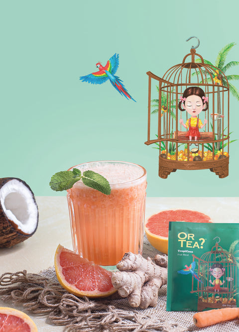 Make yourself a Tropical Adventure now...
