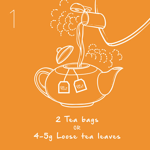 Or Tea? Glassier™ - Fresh Brewed Iced Tea Maker
